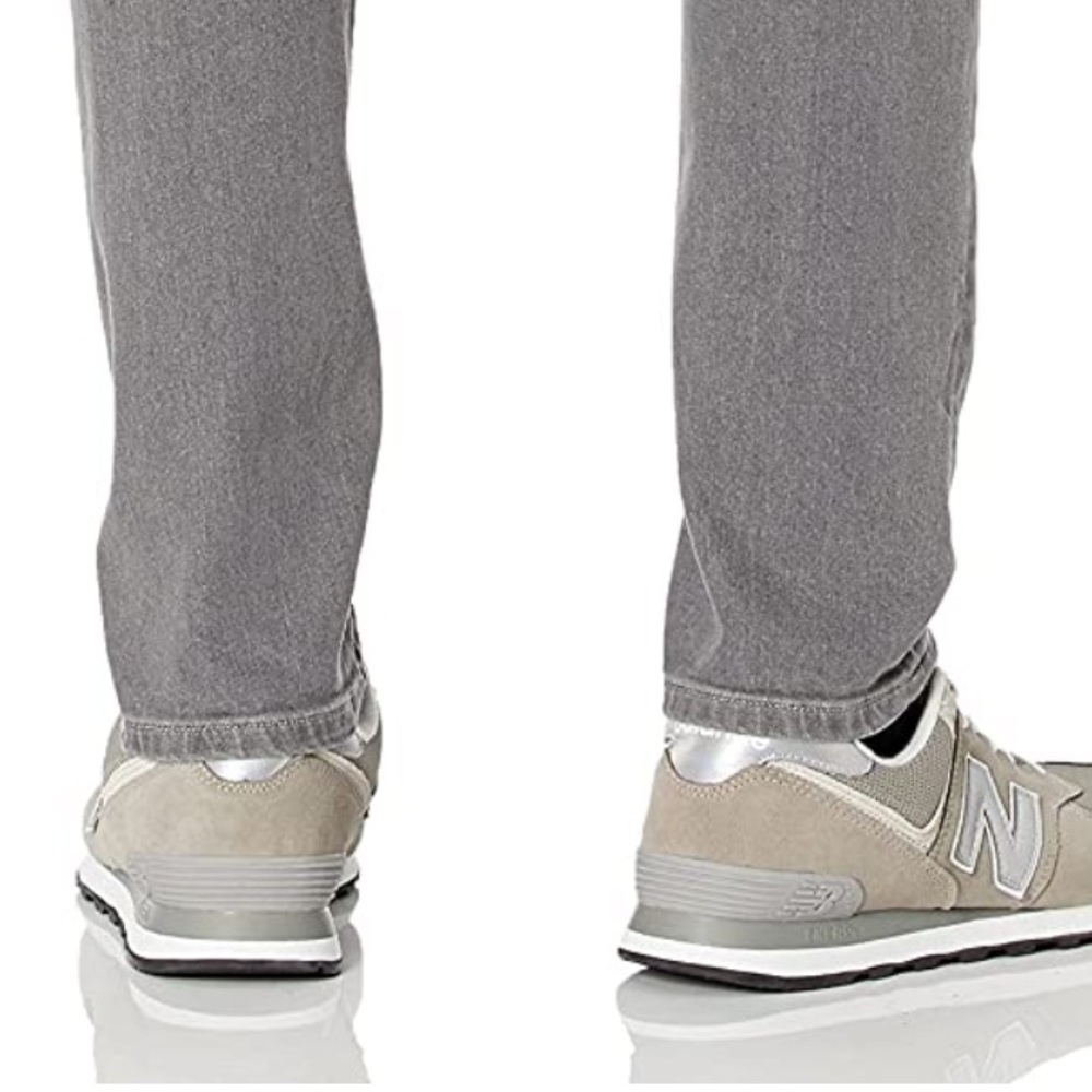 BRAND NEW MENS SLIM FIT GREY JEANS NWT - Picture 4 of 4